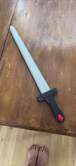 Wooden sword