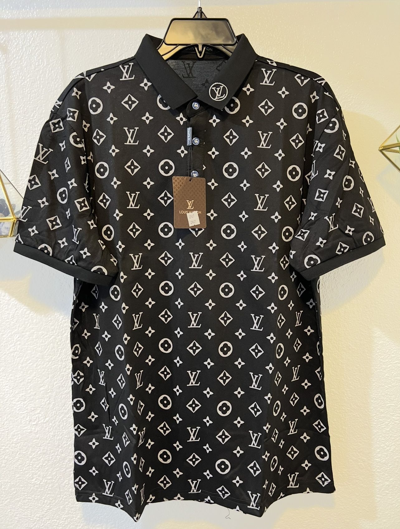 New LV Men’s Polo Shirts. 100% Cotton