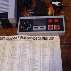 MINI GAME ANNIVERSARY EDITION WITH 620 GAMES BUILT IN CLICK ON PICTURE YOU WILL GET FULL PICTURE SIZE READ BELOW 