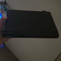 Sony DVD Player 