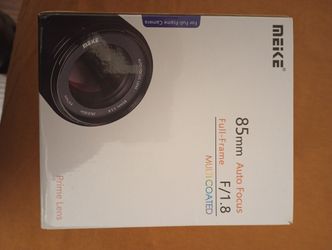 Sony Full frame 85mm f/1.8 Autofocus Standard Prime Lens