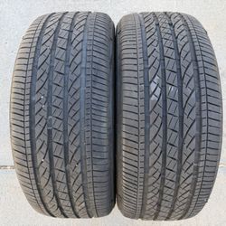2 Bridgestone Tires 245/50/19