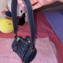 Denim True Religion Purse 