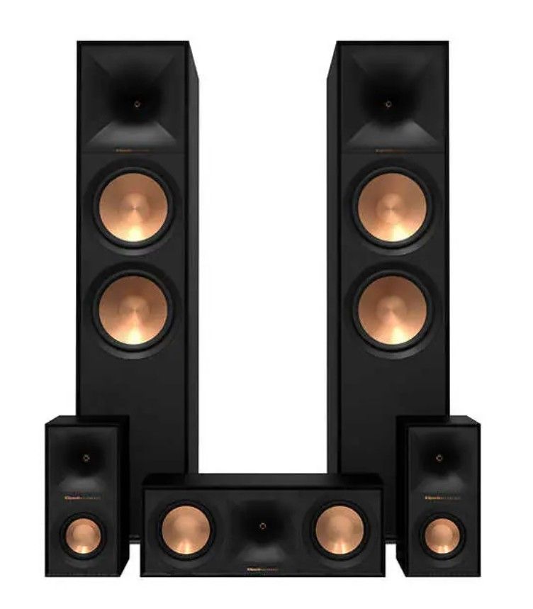 🚨 New Klipsch Reference Dolby Atmos 5.0.2 Surround System R-806FA