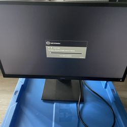 24 Inch Dell Computer Monitor