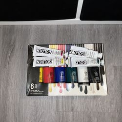 ACRYLIC PAINT SET