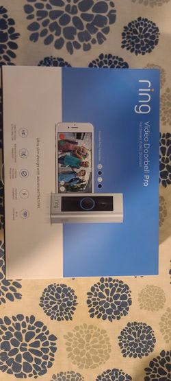 Ring Doorbell Pro