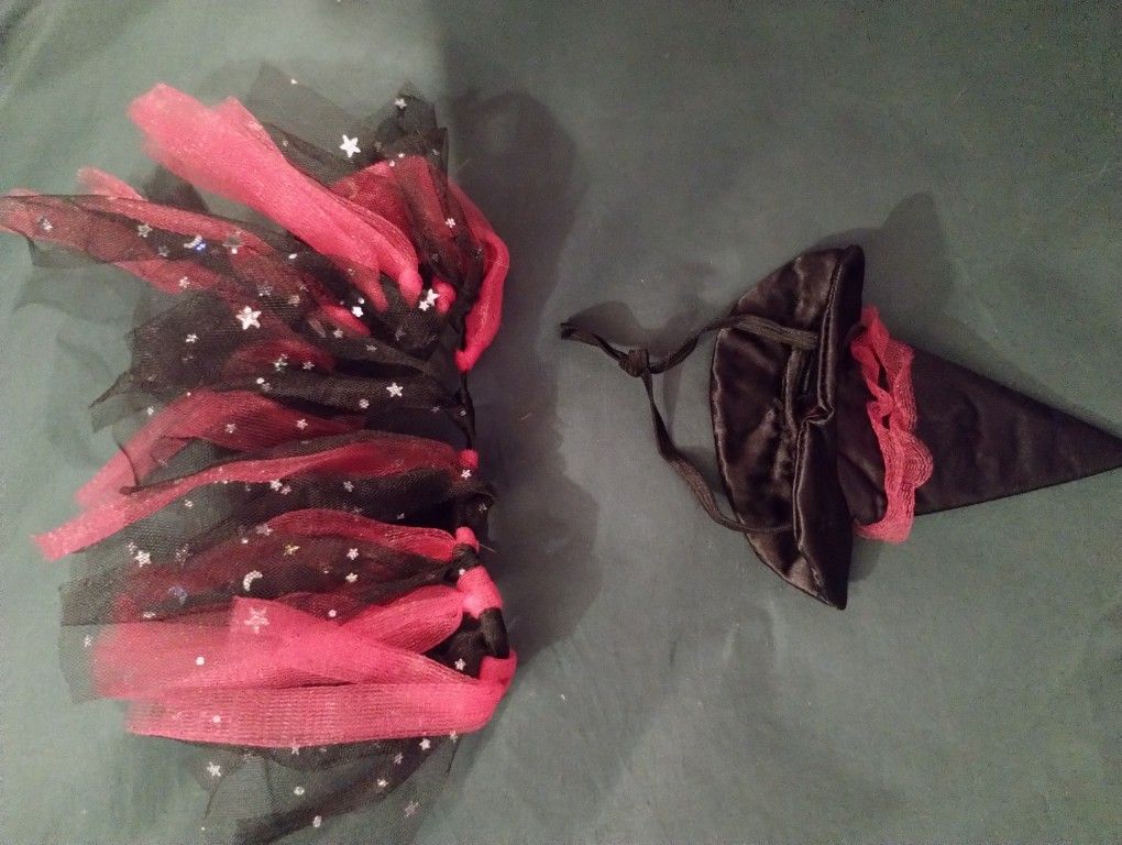 Brand New! Small Witch Pet Costume