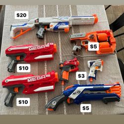 Nerf guns