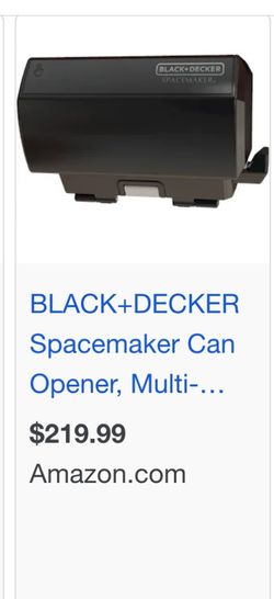 Under Cabinet Can Opener