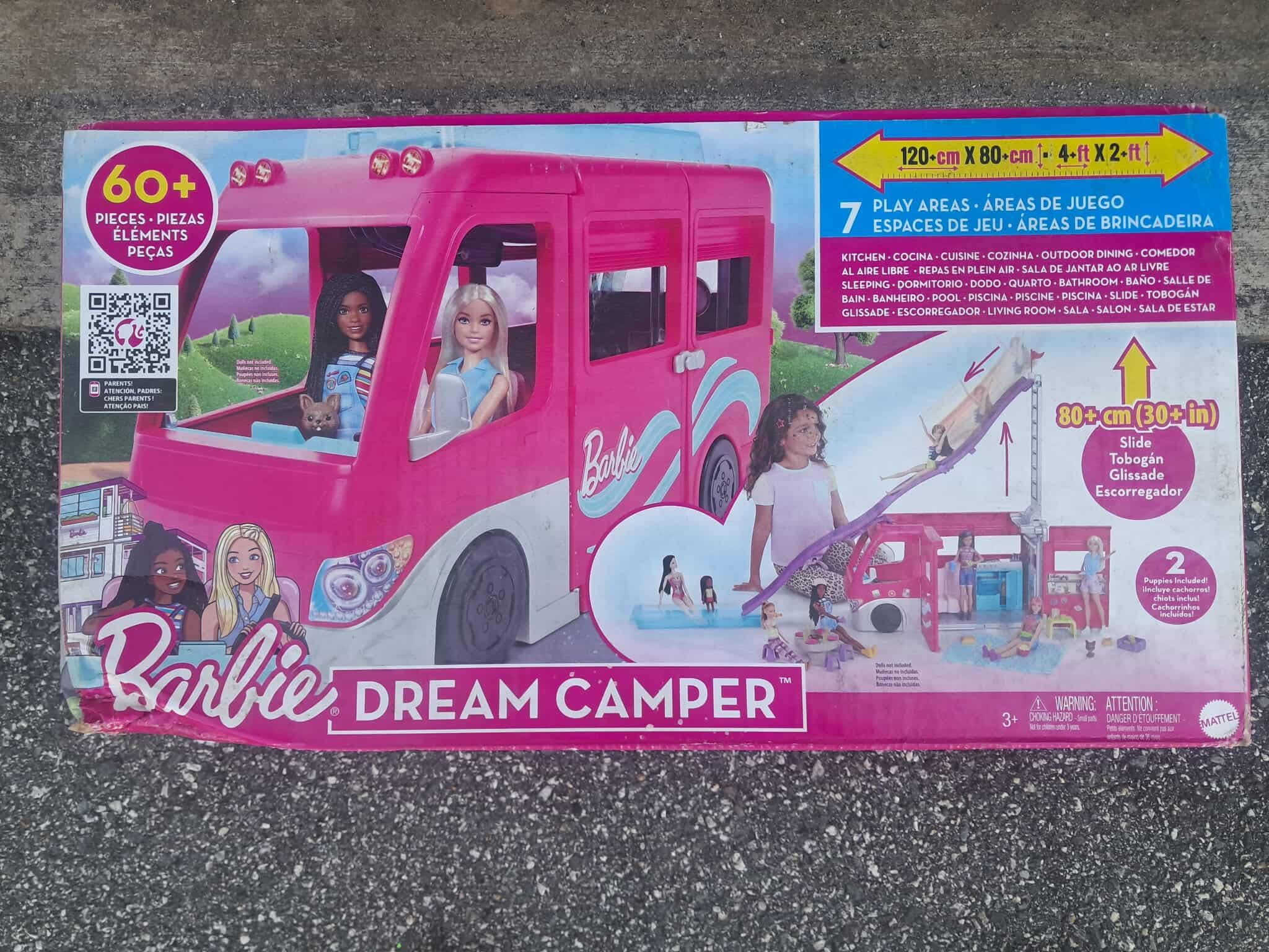 barbie dream camper