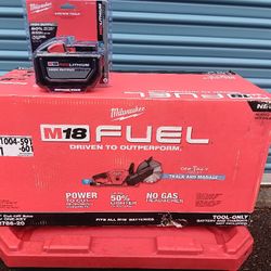 Milwaukee Fuel M18 9" Cut-off Saw W/ One-Key.  {2786-20}