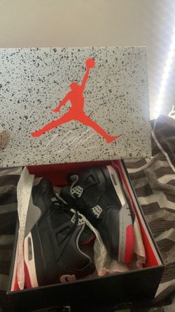 Air Jordan 4 Retros bred reimagined