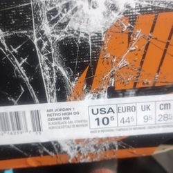 AIR JORDAN 1 RETRO OG 