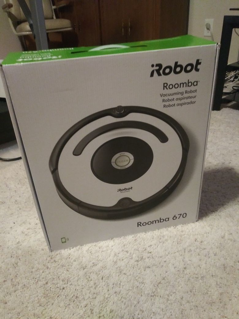 iRobot Roomba 670 Robot vacuum