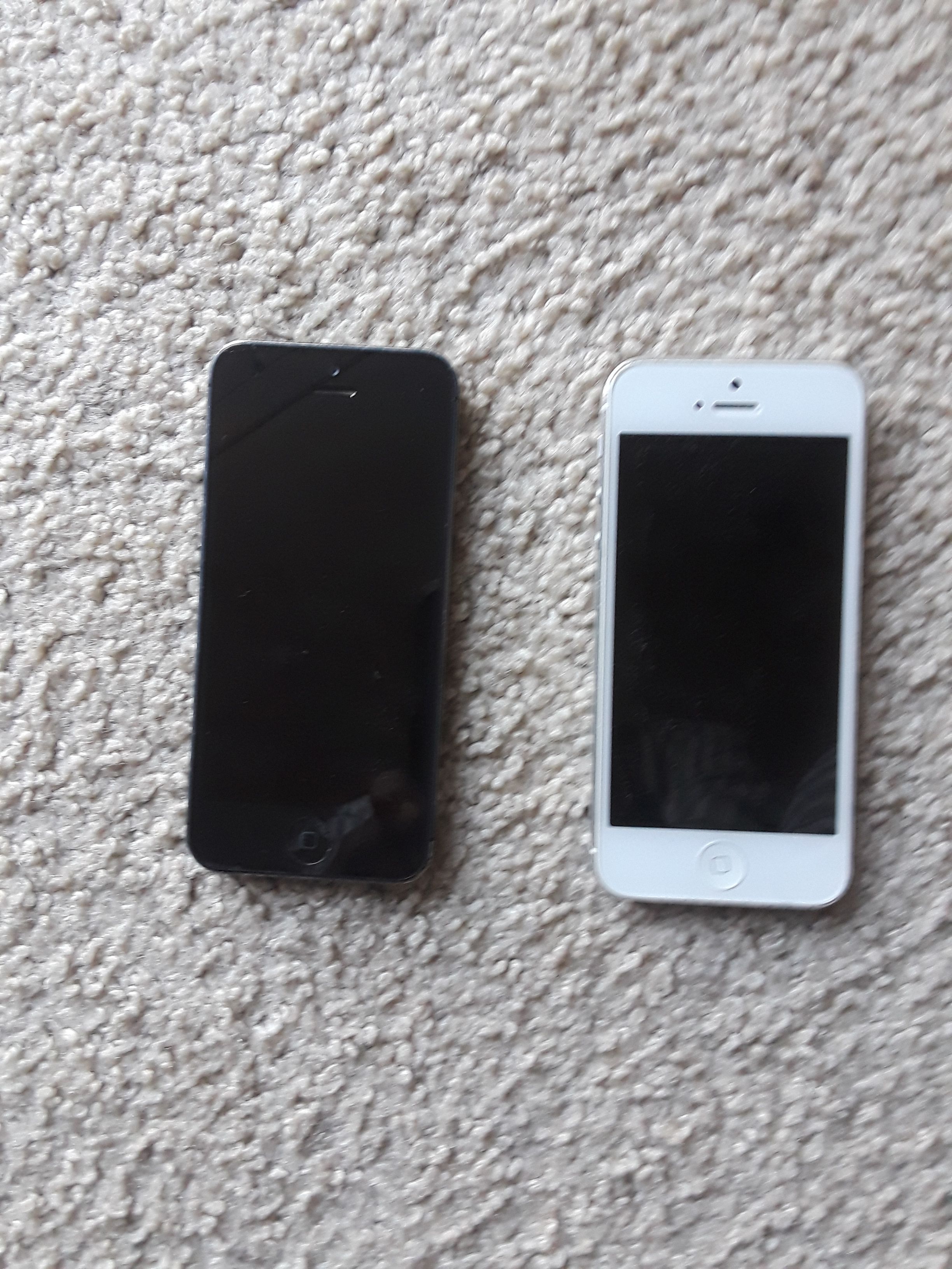 IPhone 5 and 5s for sale