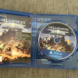 Helldivers Super Earth Ultimate Edition, PS4