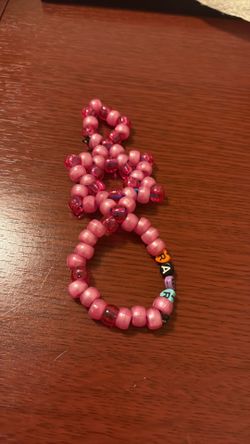 Pink gauntlet