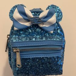 Mini Backpack Wristlet