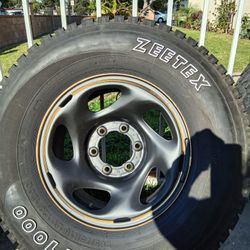 16" Tires 275/65R16 On 6x135 Wheels
