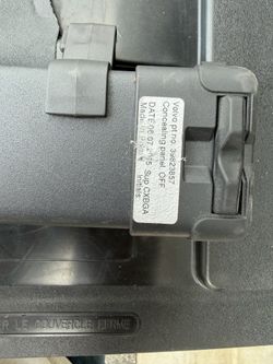 Trunk cover for Volvo 2022 XC-60  original Volvo part