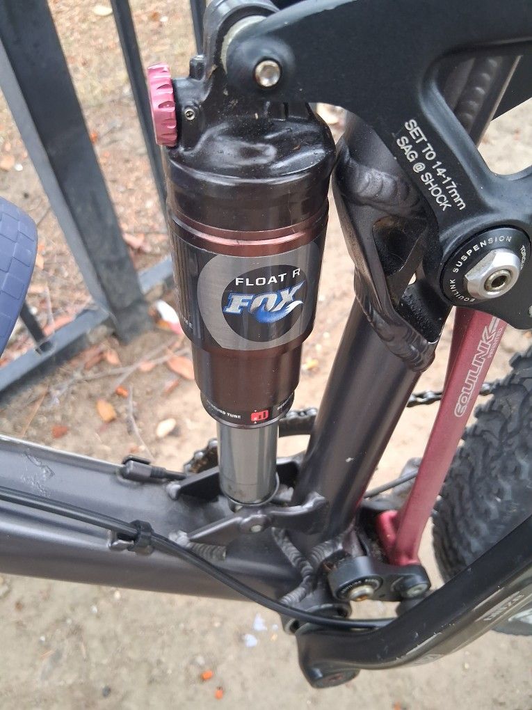 Like New! Felt Full Suspension Mountain Bike