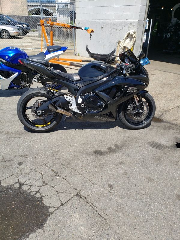 2008 gsxr 600 21000 miles