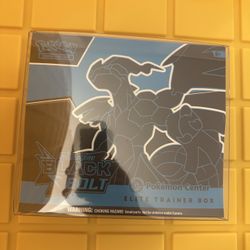 Pokemon TCG - Scarlet & Violet Black Bolt Pokemon Center ETB