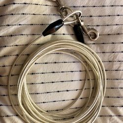 Dog tie-Out Cable Up To 250lb Large Dog 
