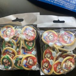 Super Mario Brothers Party Decorations 