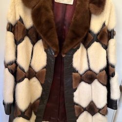 Women’s Fur/Leather Coat