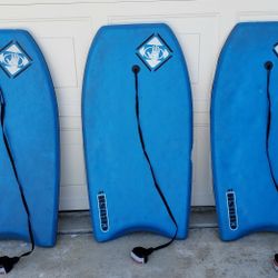 3-41 Inch BODY GLOVE Boogie Boards.....$30