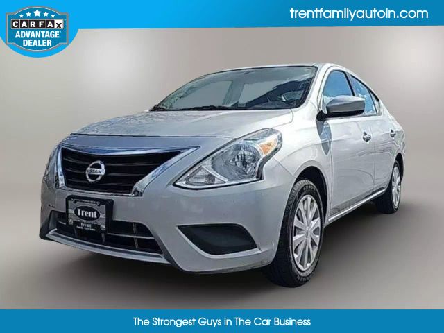 2018 Nissan Versa