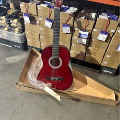 Beautiful 🩷🩷🩷 Acoustic Lelon Strings Guitar 🎸