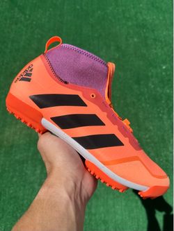 ADIDAS GRAVEL CYCLING SHOES “BEAM ORANGE / PULSE LILAC” (Sizes 8.5 and 10, Men’s Available)