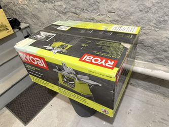 Ryobi 10” Table Saw with Steel Stand