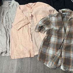 Men’s Tops Lot Size L (12 for $25)