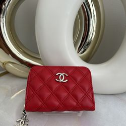 Luxury Red Wallet