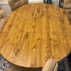 new dining table