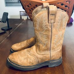 ARIAT Sierra Saddle Men’s Work Boots -Size 9.5D
