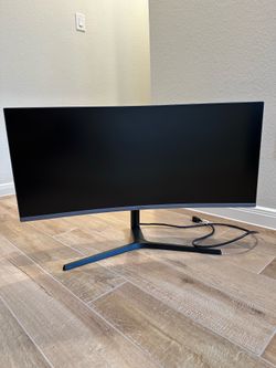 Samsung 34 inch curved monitor