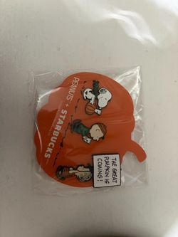 Starbucks Peanuts Pins