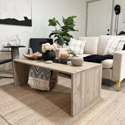 Waterfall Coffee Table 