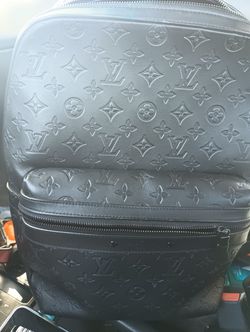 all black louis vuitton backpack