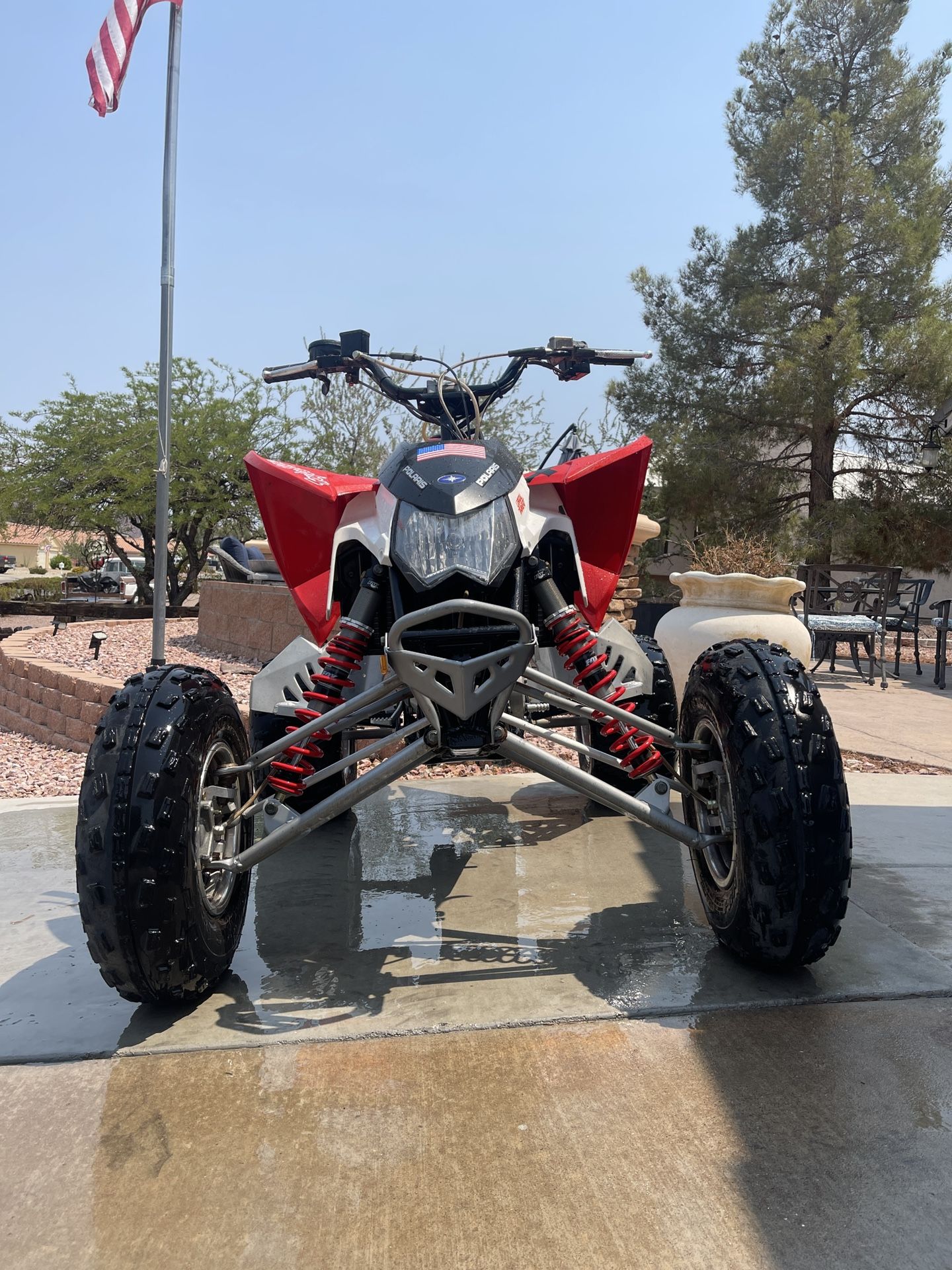 2010 Polaris Outlaw 525s