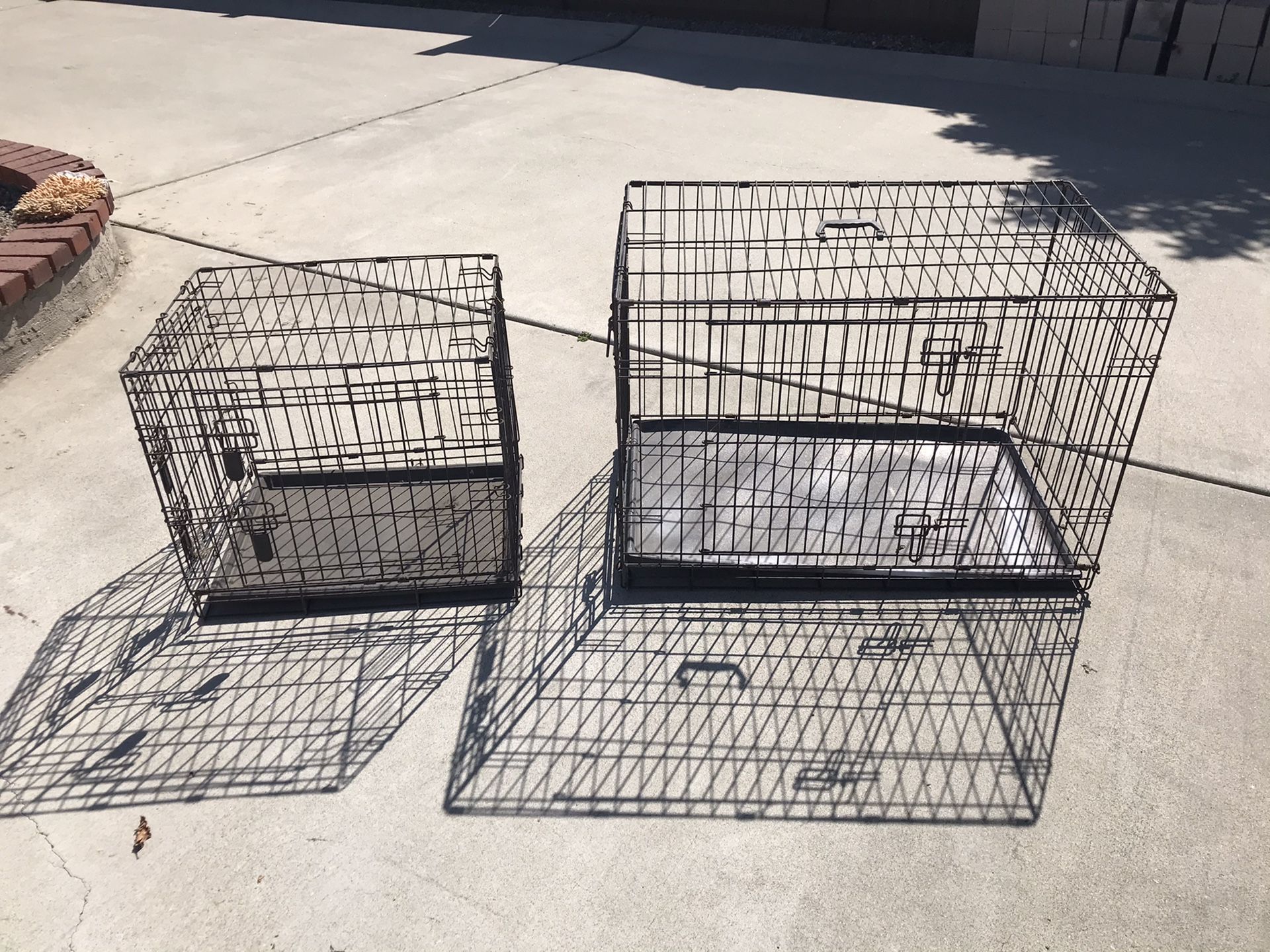 Dog crates