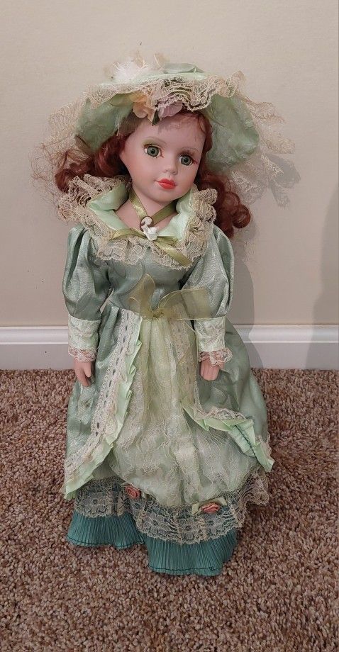Vintage Cathay Collection Porcelain Doll