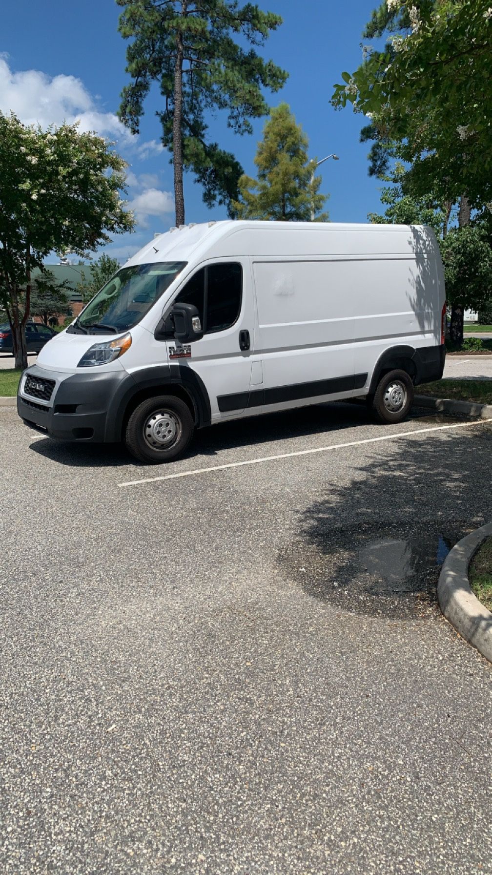 2019 Ram Promaster 1500