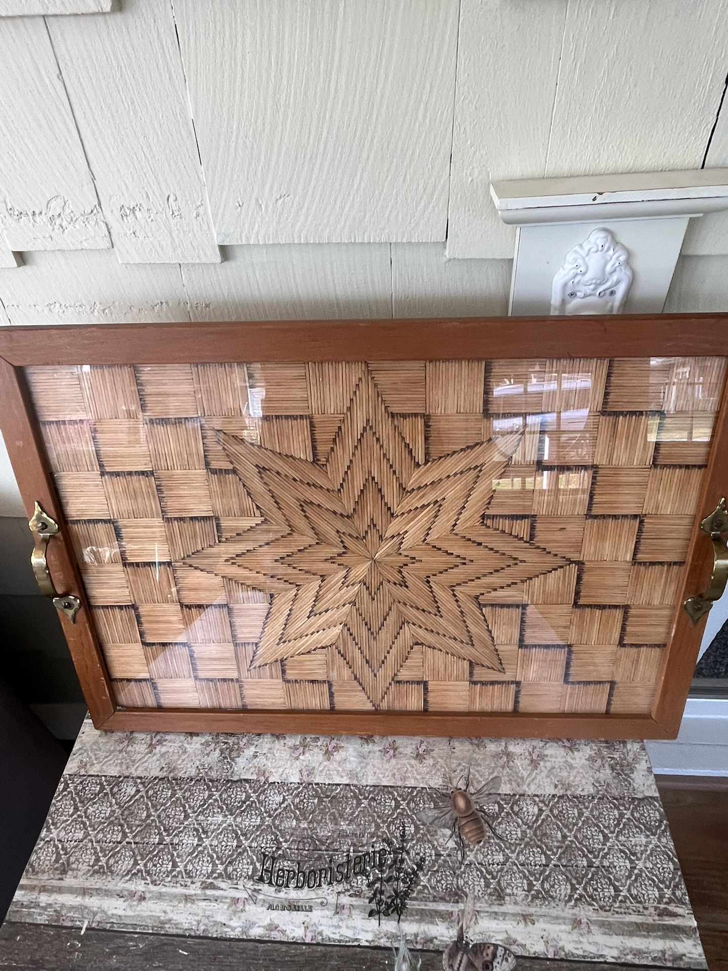 Match Stick Wall Picture