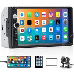 Double Din Stereo With Carplay